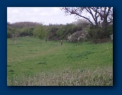 Graham and team approaching Colin's station